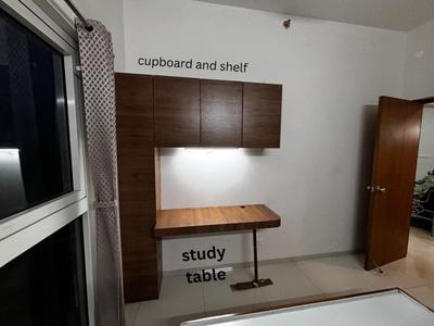 Bedroom Image of 1100 Sq.ft 2 BHK Apartment / Flat for rent in Sobha Dream Heights, Gujarat International Finance Tec City Gandhinagar for Rs. 38000