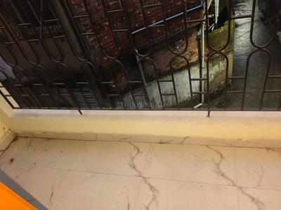 Balcony Image of 1000 Sq.ft 3 BHK Apartment / Flat for rent in Paschim Putiary Kolkata for Rs. 15000