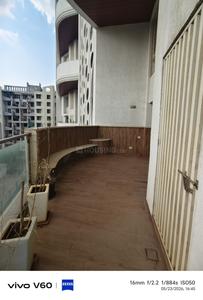 Balcony Image of 2200 Sq.ft 3 BHK Apartment / Flat for sale in Kundan Emirus, Baner Pune for Rs. 42000000