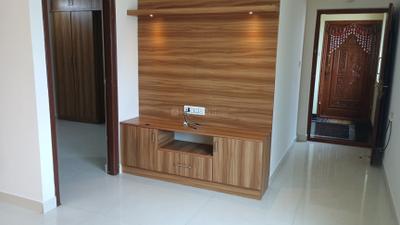 Living Room Image of 750 Sq.ft 1 BHK Builder Floor for rent in Mahadevapura Bengaluru for Rs. 25000