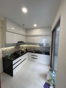 Kitchen Image of 1200 Sq.ft 3 BHK Apartment / Flat for rent in Tulip Infinity Avana, Punawale Pune for Rs. 35000