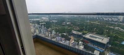 Balcony Image of 2277 Sq.ft 3 BHK Apartment / Flat for sale in Auro Kohinoor, Kothaguda Hyderabad for Rs. 33000000