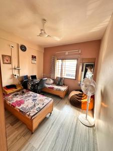Bedroom Image of 1200 Sq.ft 2 BHK Apartment / Flat for sale in Thaltej Ahmedabad for Rs. 7200000