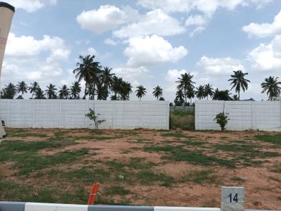 Image of 1500 Sq.ft Residential Plot / Land for sale in Raghuvanahalli South Taluka, Bengaluru for Rs. 14400038