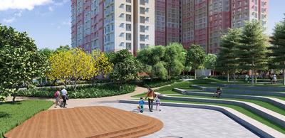 Image of 1071 Sq.ft 2 BHK Apartment / Flat for sale in Dioro And Beryl At Brigade EL Dorado, Madappanahalli, Bengaluru for Rs. 9700000
