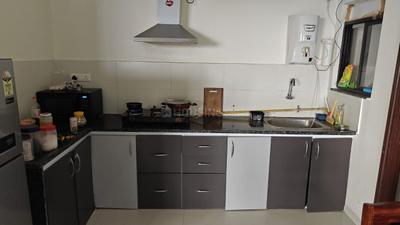 Kitchen Image of 1130 Sq.ft 2 BHK Apartment / Flat for sale in DB Pride, Talawali Chanda Indore for Rs. 7200000