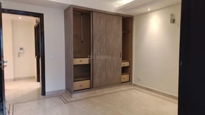 Bedroom Image of 2000 Sq.ft 3 BHK Builder Floor for rent in Greater Kailash I New Delhi for Rs. 110000
