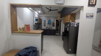 Kitchen Image of 589 Sq.ft 2 BHK Apartment / Flat for sale in Amardeep Landmark, Sayajipura Vadodara for Rs. 4200000