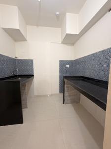 Kitchen Image of 450 Sq.ft 1 BHK Apartment / Flat for rent in Lodha Crown Kolshet, Kolshet Thane for Rs. 24000