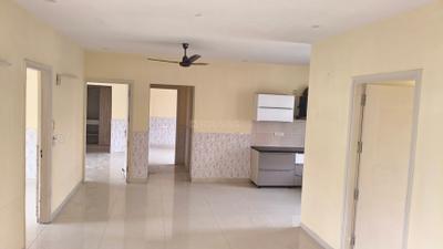 Living Room Image of 1680 Sq.ft 3 BHK Apartment / Flat for rent in United La Prisma, Gazipur Zirakpur for Rs. 28000