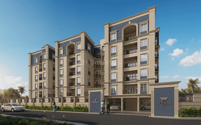 Image of 985 Sq.ft 2 BHK Apartment / Flat for sale in Lifestyle Le Palais, Porur, Chennai for Rs. 8900000