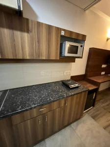 Kitchen Image of 435 Sq.ft 1 RK Studio for sale in Paramount Golfforeste Oak &amp; Pine, Surajpur Greater Noida for Rs. 3400000