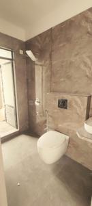 Bathroom Image of 1200 Sq.ft 2 BHK Apartment / Flat for rent in Built Rock Mount Residency, Kalyan West Kalyan for Rs. 29000