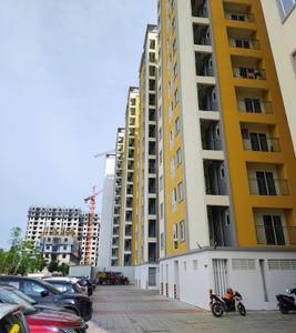 Image of 881 Sq.ft 2 BHK Apartment / Flat for sale in City of Joy, Thirumazhisai, Chennai for Rs. 5900000