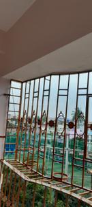 Balcony Image of 1100 Sq.ft 3 BHK Apartment / Flat for sale in Dum Dum Kolkata for Rs. 4950000