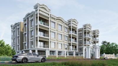 Image of 450 Sq.ft 1 BHK Apartment / Flat for sale in Kaikhali, Kolkata for Rs. 1800000