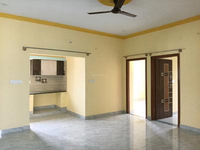 Living Room Image of 700 Sq.ft 2 BHK Builder Floor for rent in Medahalli Bengaluru for Rs. 16800