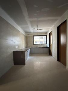 Kitchen Image of 2433 Sq.ft 3 BHK Apartment / Flat for rent in Hi Speed Freedom Towers, Piplod Surat for Rs. 65000