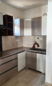 Kitchen Image of 950 Sq.ft 3 BHK Builder Floor for sale in Janakpuri New Delhi for Rs. 16500000