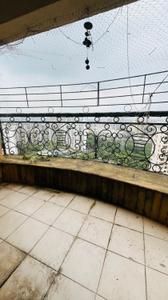 Balcony Image of 2450 Sq.ft 4 BHK Apartment / Flat for sale in Regency Gardens, Kharghar Navi Mumbai for Rs. 56000000