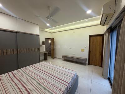 Bedroom Image of 2400 Sq.ft 4 BHK Villa for rent in Bhayli Vadodara for Rs. 65000