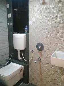 Common Bathroom One Image of 812 Sq.ft 2 BHK Apartment / Flat for sale in Balaji Kanha, Dombivli East Thane for Rs. 5890000