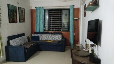 Living Room Image of 875 Sq.ft 2 BHK Apartment / Flat for sale in Ramesh Hermes Drome, Viman Nagar Pune for Rs. 9000000