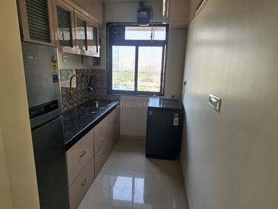 Kitchen Image of 600 Sq.ft 2 BHK Apartment / Flat for rent in Dadar East Mumbai for Rs. 72000