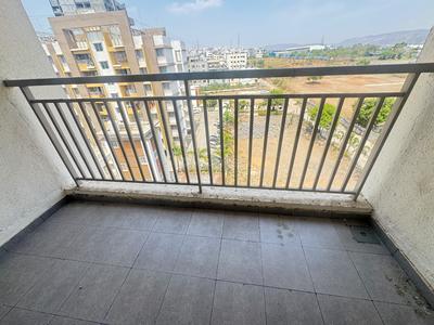 Balcony Image of 800 Sq.ft 2 BHK Apartment / Flat for sale in Ganraj Ganga Vasant, Handewadi Pune for Rs. 4300000