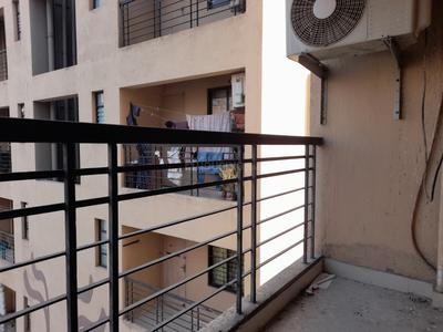 Balcony Image of 745 Sq.ft 2 BHK Apartment / Flat for sale in Fortune Heights, Barasat Kolkata for Rs. 4000000