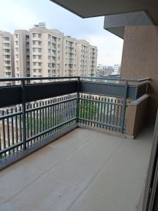 Balcony Image of 1595 Sq.ft 3 BHK Apartment / Flat for sale in Kesari Hilltown Luxuria, Kudasan Gandhinagar for Rs. 12090000