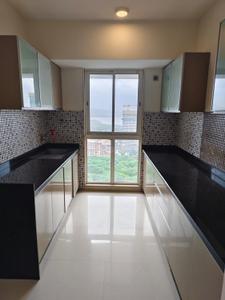 Kitchen Image of 1553 Sq.ft 2 BHK Apartment / Flat for rent in Omkar Veda Exclusive, Parel Mumbai for Rs. 100000