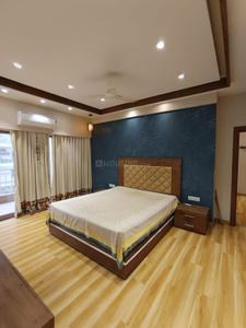 Bedroom Image of 3250 Sq.ft 4 BHK Apartment / Flat for rent in Adani Water Lily Phase 5, Shantigram Ahmedabad for Rs. 100000
