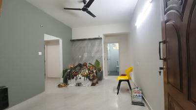 Living Room Image of 799 Sq.ft 1 BHK Builder Floor for rent in Mahadevapura Bengaluru for Rs. 35000