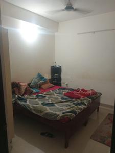 Bedroom Image of 840 Sq.ft 2 BHK Apartment / Flat for rent in Aditya Urban Homes, Bamheta Village Ghaziabad for Rs. 16999