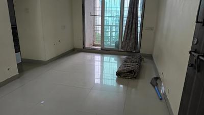 Living Room Image of 850 Sq.ft 1.5 BHK Apartment / Flat for sale in Gajra Bhoomi Gardenia, Kalamboli Navi Mumbai for Rs. 7400000