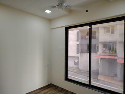 Bedroom Image of 530 Sq.ft 1 BHK Apartment / Flat for rent in Rutu Enclave, Kasarvadavali Thane for Rs. 16000