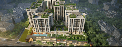 Image of 1200 Sq.ft 3 BHK Apartment / Flat for sale in Solus, Madhyamgram, Kolkata for Rs. 9000000