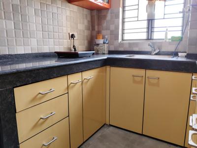 Kitchen Image of 850 Sq.ft 2 BHK Apartment / Flat for sale in PS Arham, New Town Kolkata for Rs. 9000000