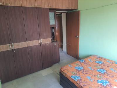 Bedroom Image of 1250 Sq.ft 2 BHK Apartment / Flat for rent in Kaikhali Kolkata for Rs. 20000