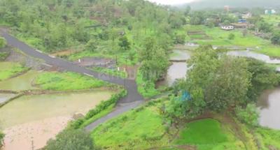 Karjat Kalote Hill Top Plot View 1