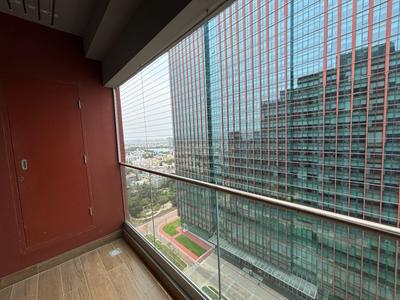 Balcony Image of 1900 Sq.ft 3 BHK Apartment / Flat for rent in Brigade Residences, Perungudi Chennai for Rs. 165000