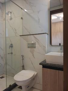 Bedroom Two Image of 1350 Sq.ft 3 BHK Builder Floor for sale in Trehan Luxury Floors, Sector 35 Sohna for Rs. 18000000