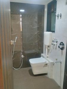 Common Bathroom Image of 550 Sq.ft 1 BHK Apartment / Flat for sale in Dombivli East Thane for Rs. 4500000