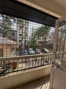 Balcony Image of 1100 Sq.ft 2 BHK Apartment / Flat for rent in Karve Nagar Pune for Rs. 30000