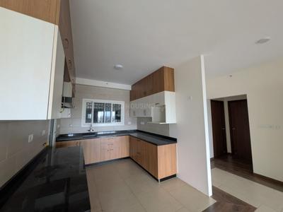 Kitchen Image of 2200 Sq.ft 4 BHK Apartment / Flat for rent in Sobha Windsor, Whitefield Bengaluru for Rs. 98000