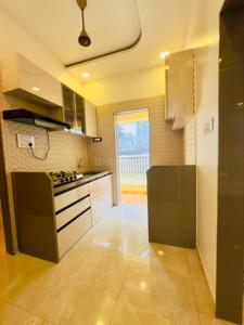 Kitchen Image of 334 Sq.ft 1 BHK Apartment / Flat for sale in Aarav Subhash Residency, Baneli Thane for Rs. 2800000