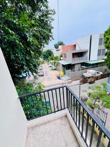 Balcony Image of RK Boys PG in Paldi, Ahmedabad