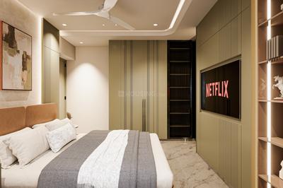 Bedroom Image of 1644 Sq.ft 3 BHK Apartment / Flat for sale in Sambhavnath Complex A Block Rishab Tower, Hiran Magri Udaipur for Rs. 7398000