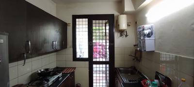 Kitchen Image of 2100 Sq.ft 3.5 BHK Builder Floor for rent in Vipul World Luxury Floors, Sector 48 Gurgaon for Rs. 50000
